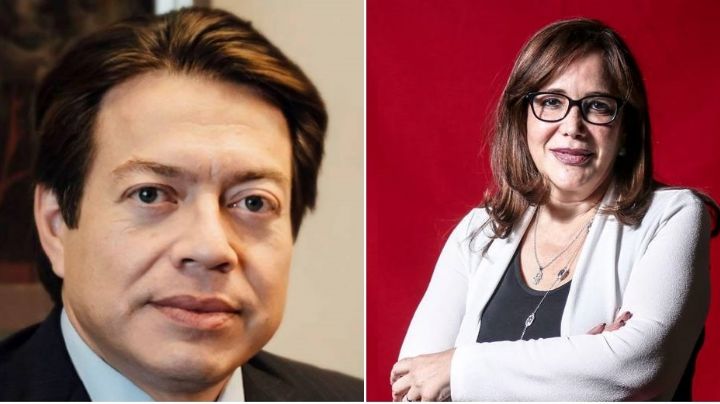 Mario Delgado 'batea' a  Yeidckol Polevnsky y no dejará que se registre como aspirante de Morena