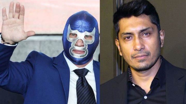 Blue Demon Jr. afirma que Tenoch Huerta no será contemplado para protagonizar la película de su papá