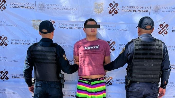 Tras fuerte operativo, cae delincuente en el Desierto de los Leones; robaba a ciclistas y corredores