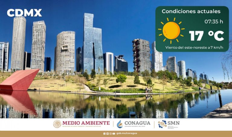 Clima en la CDMX