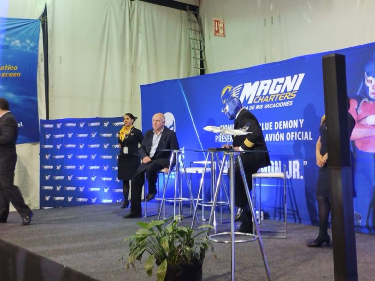 Homenaje a Blue Demon