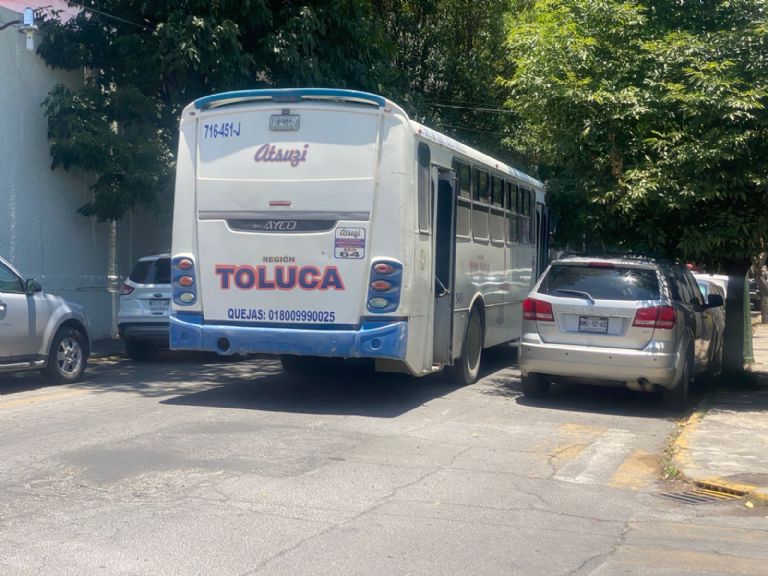 Transporte público en Edomex