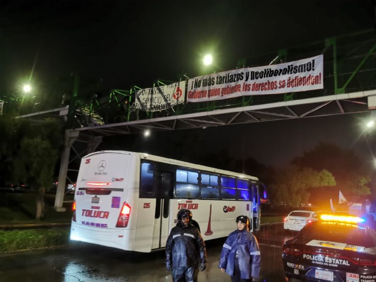 Transporte público en Edomex