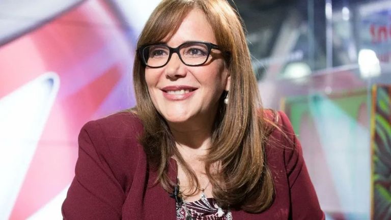 Yeidckol Polevnsky aspirante de Morena