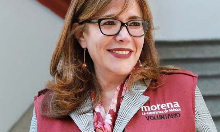 Yeidckol Polevnsky aspirante de Morena