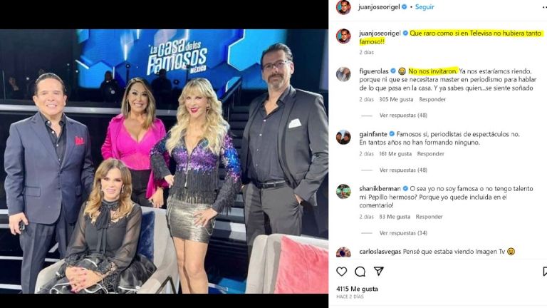 Pepillo y Martha hicieron comentarios contra LCDLF México