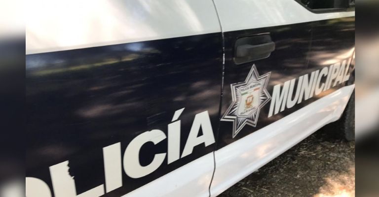 Autoridades llegan al sitio