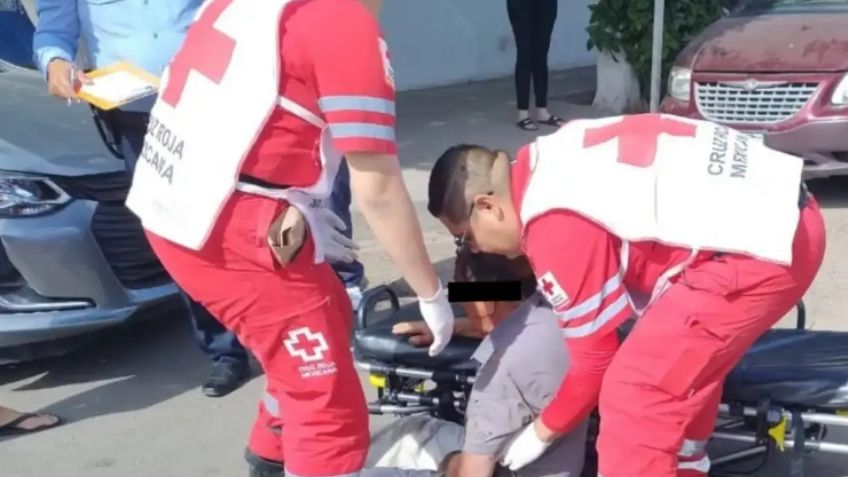 Fatídico accidente vehicular en Ciudad Obregón: Conductor de automóvil atropella a 'abuelito'