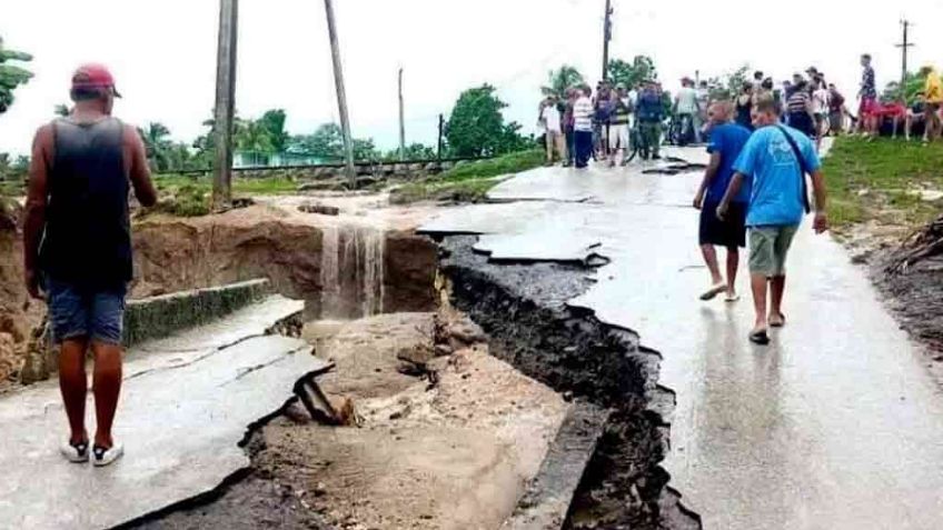 Cuba confirma 6 muertos tras fuertes lluvias; crisis y cambio climático, las principales causas