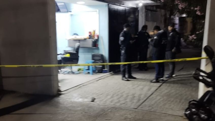 Christian asiste a barbería a cortarse el cabello y termina baleado por sicarios de la Unión Tepito