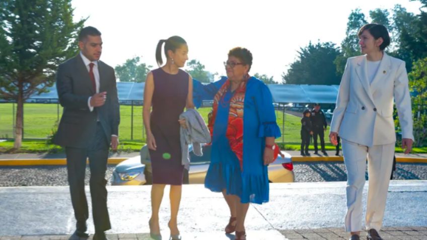 "Adversarios no están dentro de la 4T": Claudia Sheinbaum descarta conflicto entre 'corcholatas'