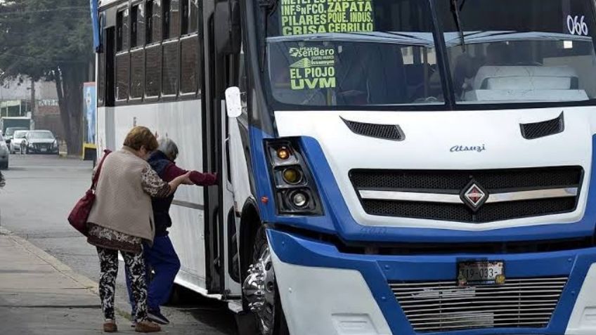 ¿Aumentará la tarifa del transporte en Edomex? Esto dicen las autoridades; empresas buscan cambios