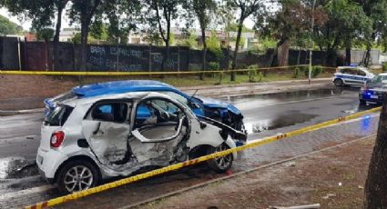 (VIDEO) Todo por un reto: Influencers matan a un niño de 5 años tras chocar un Lamborghini en Roma