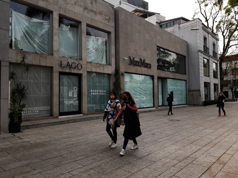 Avenida presidente Mazaryk, Polanco