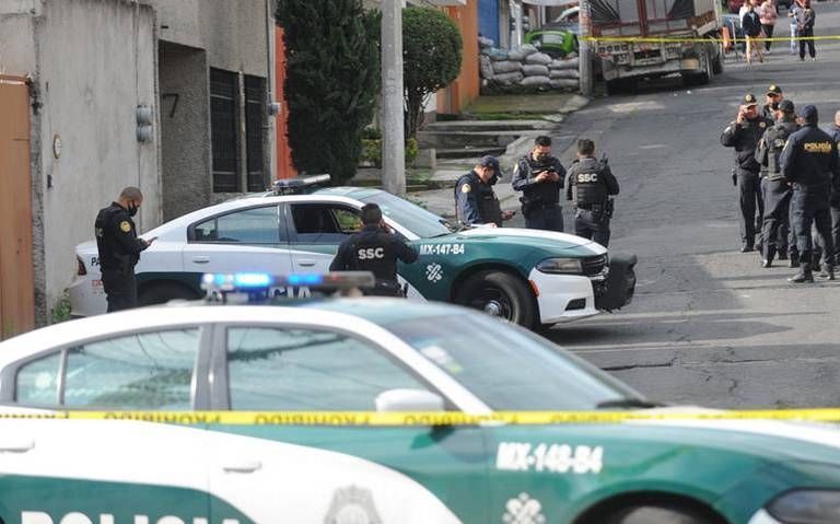 Policías en Tlalpan