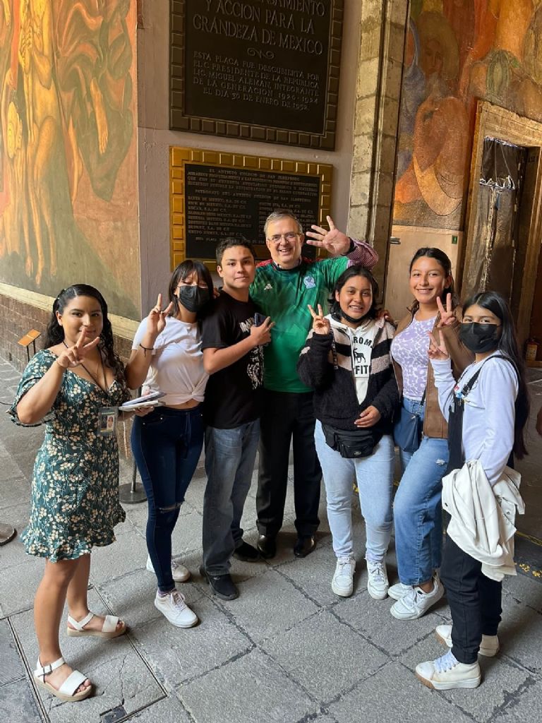 Marcelo Ebrard, aspirante de Morena