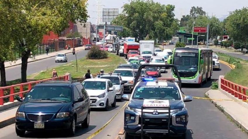 Fatídico accidente en avenida Central deja a dos menores heridos; autos invadieron carril confinado