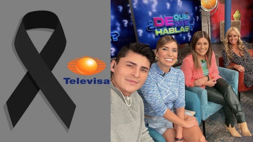 Luto en Televisa: Muere papá de Jonathan Barajas, reportero de 'Hoy', y manda desgarrador mensaje