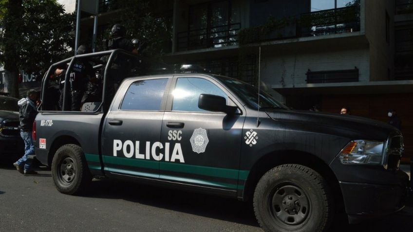 SSC aclara presunto secuestro en la México-Cuernavaca; conductor ebrio que insultó a oficiales