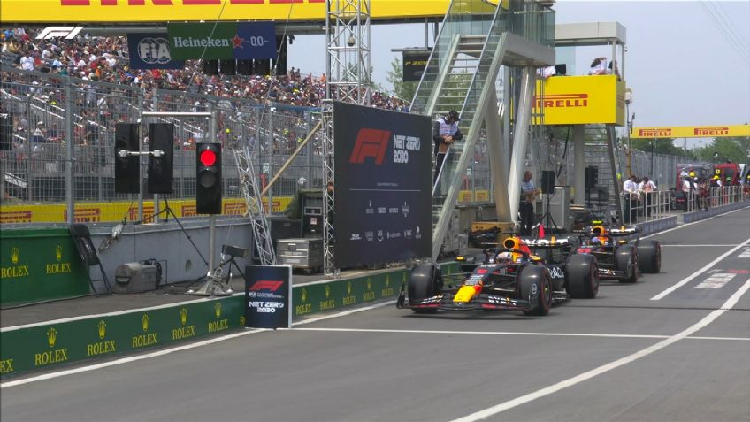 Gran Premio de Canadá: Un problema terminó la primera práctica antes de tiempo y esto es lo que pasará