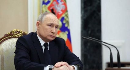(VIDEO) "Zelenski es una vergüenza para el pueblo judío": dice Vladimir Putin en evento público
