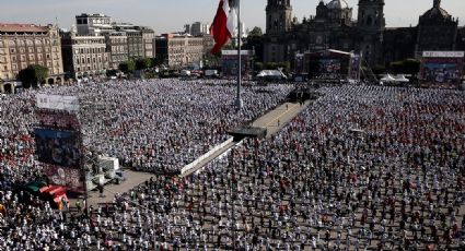 Clase masiva de box en el Zócalo: Rompe récord por segundo año consecutivo; asistieron 30 mil