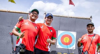 Equipos mexicanos de Tiro con Arco se llevan dos platas en tercer parada del serial de Copa del Mundo