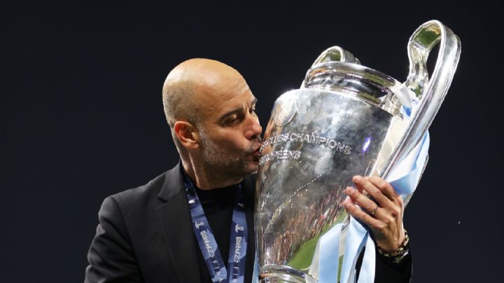 Pep Guardiola y la millonaria cantidad de dinero que repartió a los empleados del Manchester City