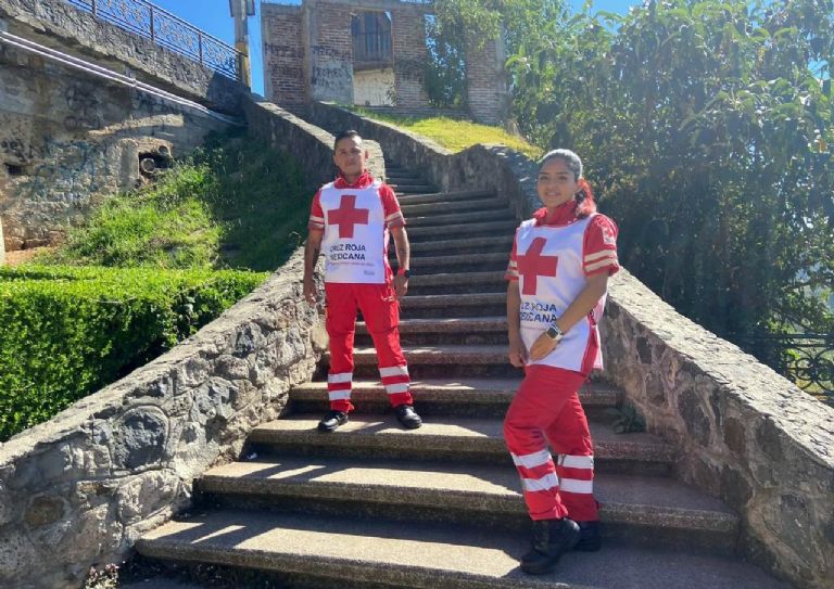 Nace bebé en ambulancia, Puebla