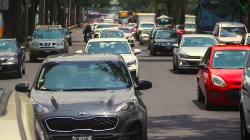 Que no te multen: Así aplica el programa Hoy No Circula en CDMX y Edomex a lo largo del día