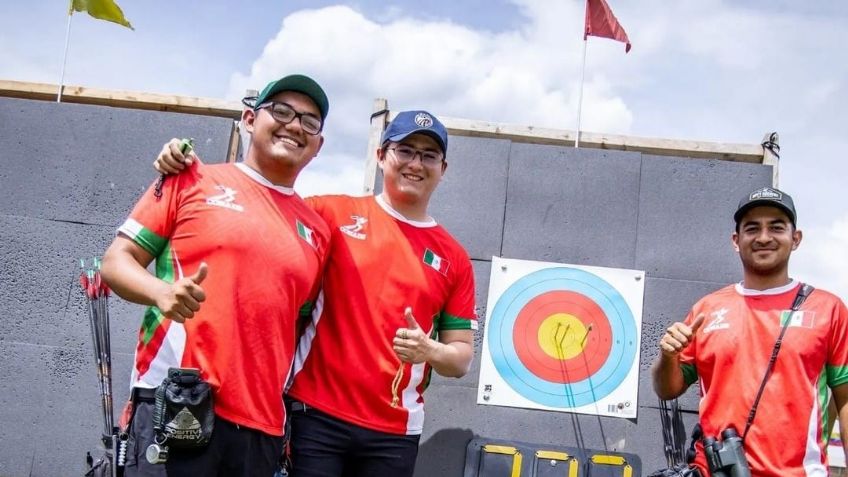 Equipos mexicanos de Tiro con Arco se llevan dos platas en tercer parada del serial de Copa del Mundo