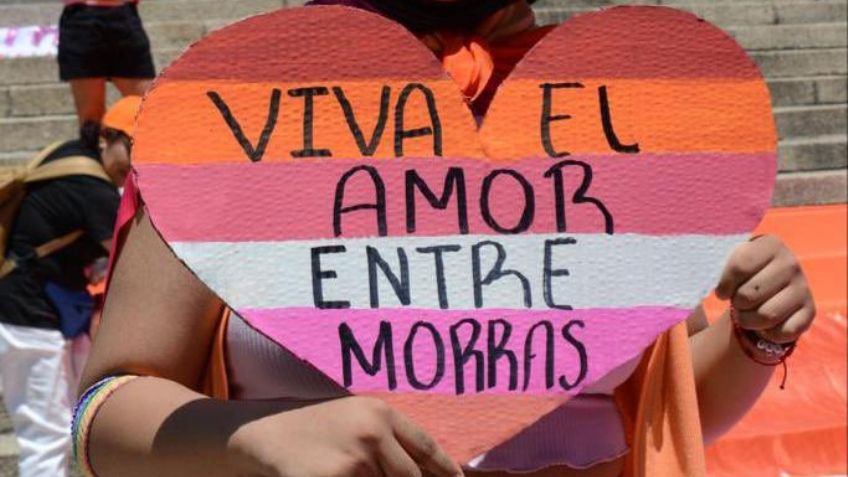 Así se vivió la tercera Marcha Lencha sobre avenida Paseo de la Reforma en la CDMX; amor es amor