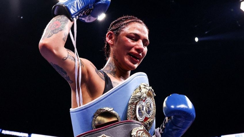 La 'Rockera' Guzmán se roba el show en New Orleans y termina con el invicto de Ramla Ali