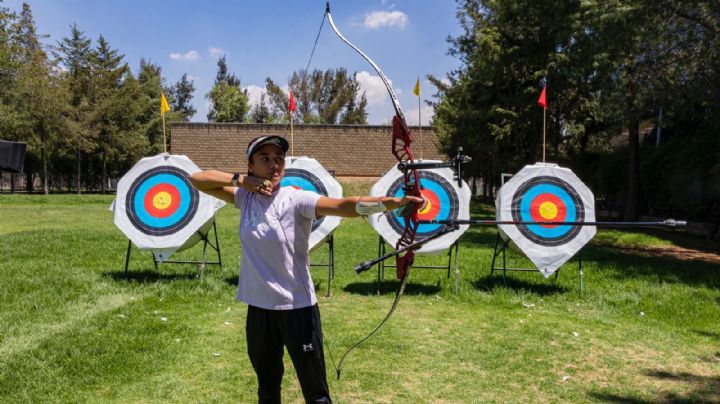 Mexicana Ángela Ruiz se queda con la plata en la Copa del Mundo de Tiro Con Arco tras dramática final