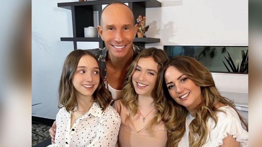 "El mejor": Tras separase, Andrea Legarreta envía amoroso mensaje a Erik Rubín por Día del Padre