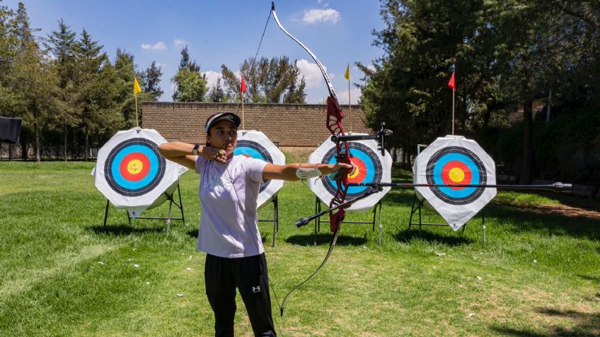 Mexicana Ángela Ruiz se queda con la plata en la Copa del Mundo de Tiro Con Arco tras dramática final