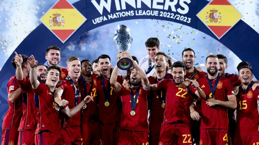 España derrota a Croacia en penaltis y es campeón de la UEFA Nations League, el trofeo que le faltaba