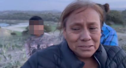 Doña María vio morir ahogado a su hijo en el Lago de Guadalupe; autoridades del Edomex buscan el cuerpo