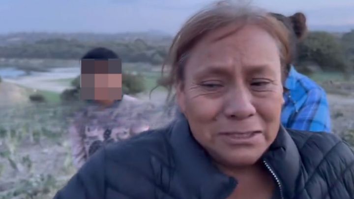 Doña María vio morir ahogado a su hijo en el Lago de Guadalupe; autoridades del Edomex buscan el cuerpo