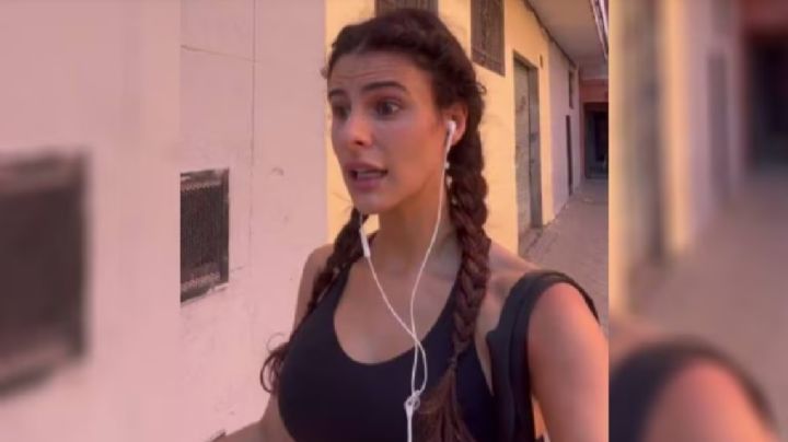 "Estoy en shock": Tiktoker sufre bochornoso momento tras quedarse dormida en el transporte público