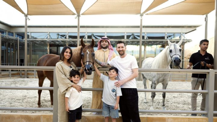 ¿Cuánto gana Lionel Messi por ser embajador de turismo de Arabia Saudita? Esta es la millonaria cifra