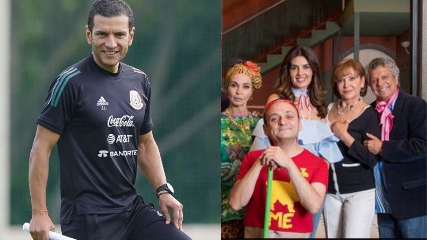 ¿Quién es Jimmy Lozano, el nuevo DT de la Sección Mexicana? Es hijo de una actriz de 'Vecinos'