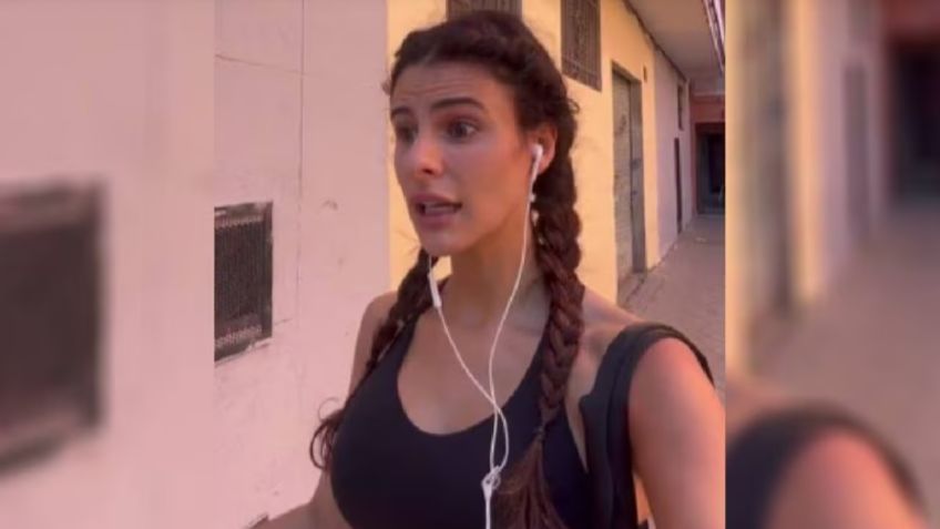 "Estoy en shock": Tiktoker sufre bochornoso momento tras quedarse dormida en el transporte público