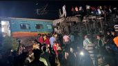 (VIDEO) Tragedia: Trenes en India chocan dejando más de 70 muertos y al rededor de 400 heridos
