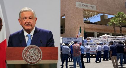 AMLO, sin acuerdos con productores y agricultores 'plantados' en Ciudad Obregón: Promete diálogo