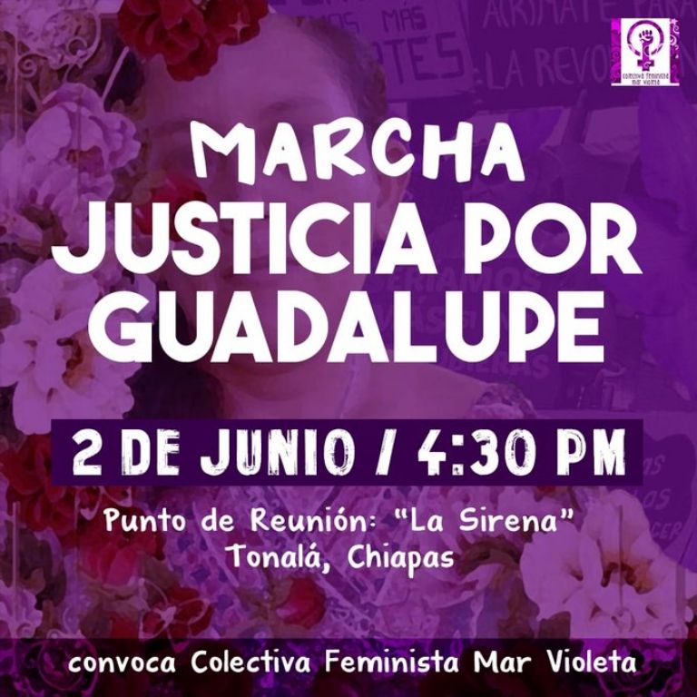 Feminicidio Chiapas 