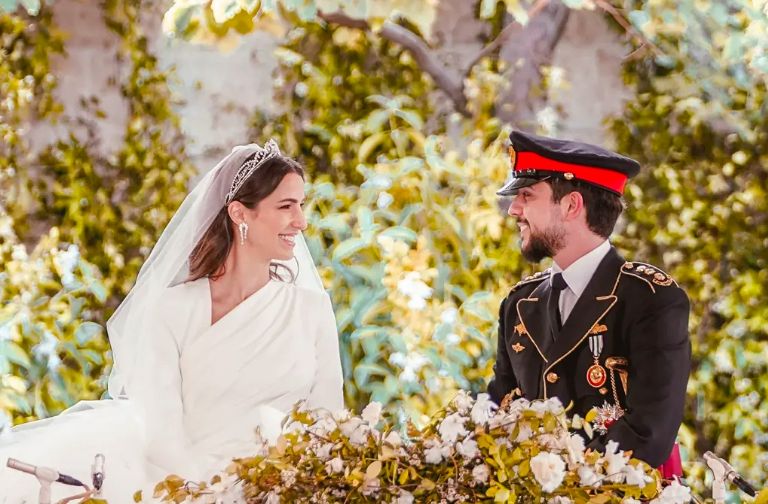 Boda príncipes de Jordania 