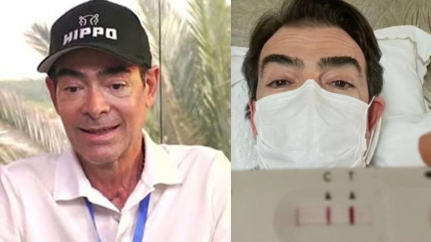 Con miedo y deprimido: Toño Mauri revela su estado tras contagio de Covid-19 y estremece a Televisa