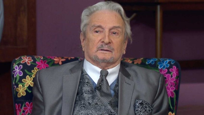 De Televisa y TV Azteca, al desempleo: Sergio Klainer conmueve al pedir trabajo a sus 87 años en VIDEO