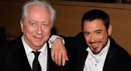 Robert Downey jr. revela si pudo reconciliarse y despedirse de su padre antes de que muriera
